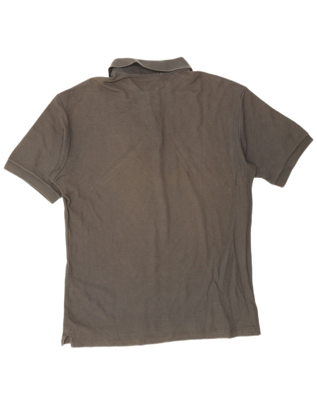 FILA Polo para hombre IT 52 Algodón gris grande