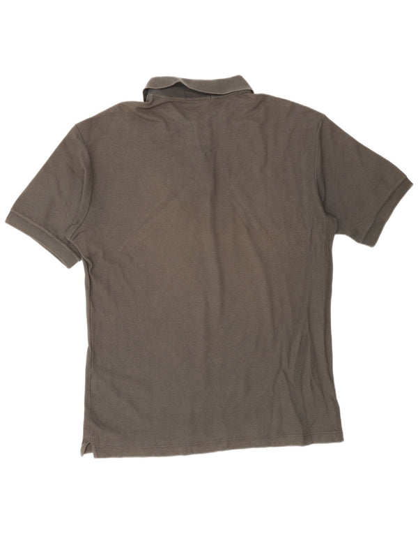 FILA Polo para hombre IT 52 Algodón gris grande