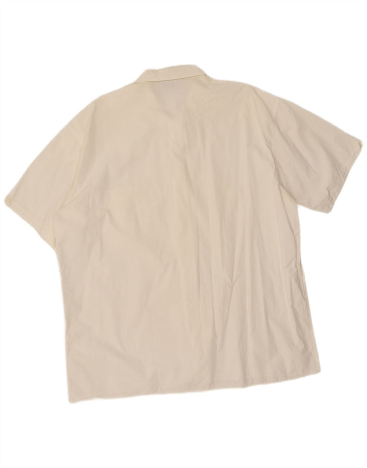Navigare Camisa Manga Corta Hombre XL Blanco