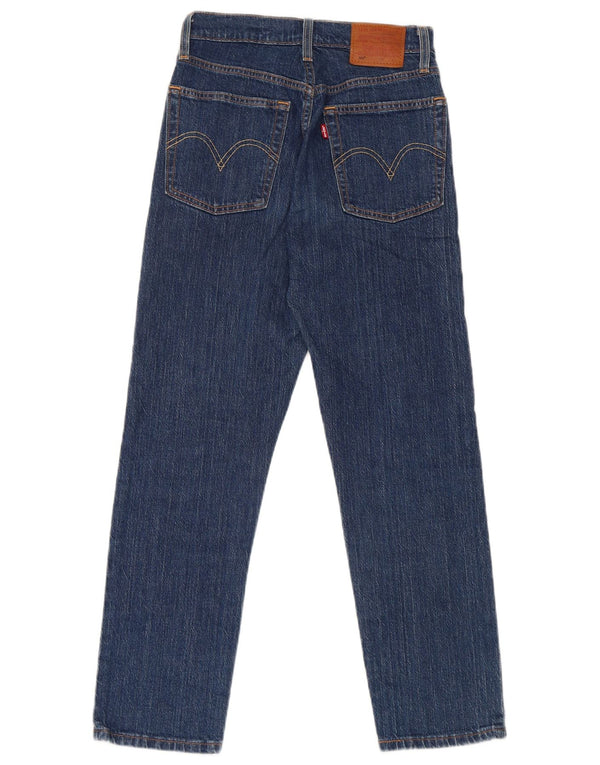 Vaqueros Levi's Mujer 501 Rectos W24 L26 Algodón Azul