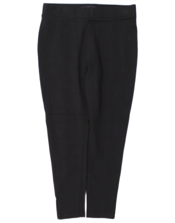 Marks & Spencer Leggings para mujer UK 12 Medium Viscosa negra
