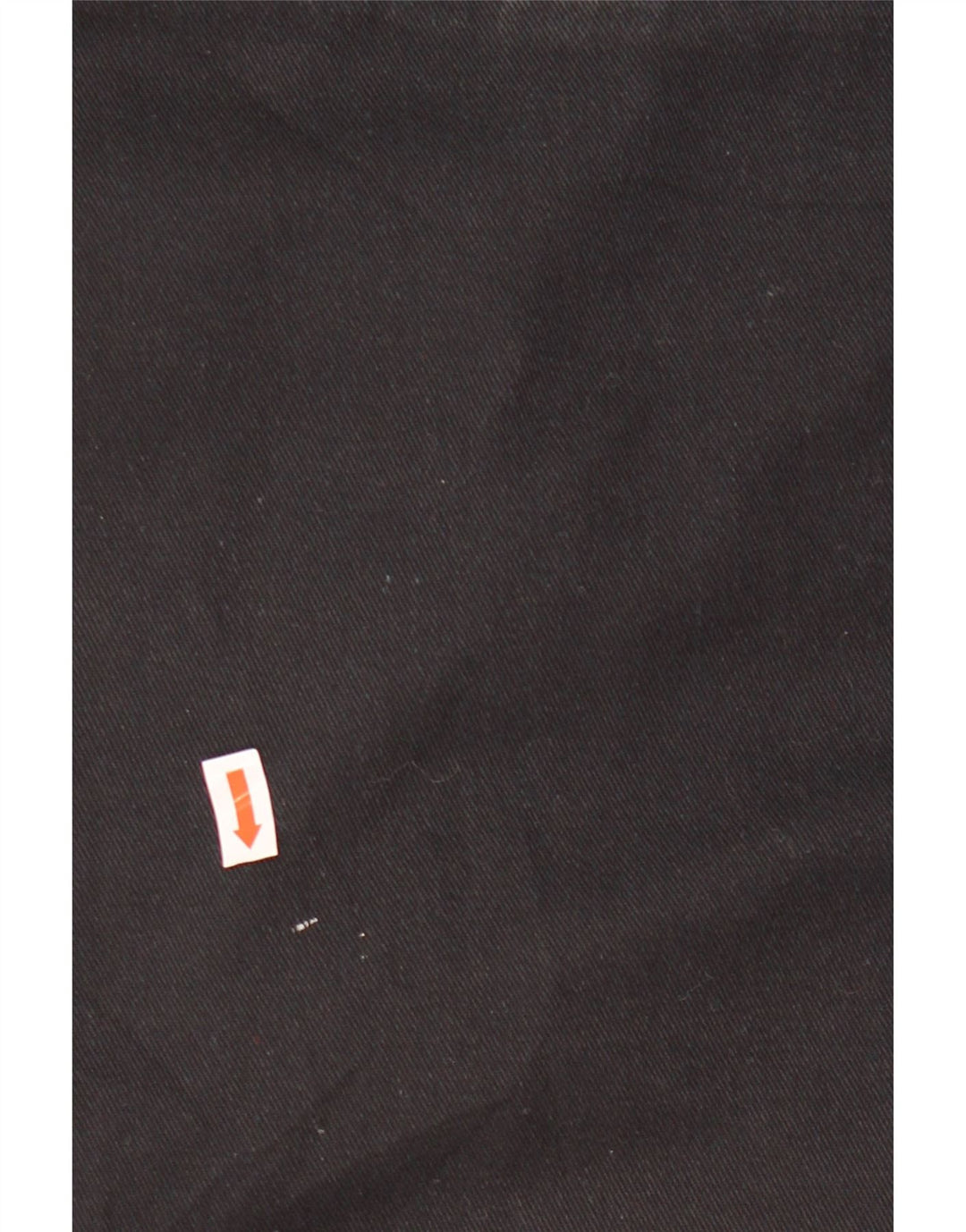 Dickies Pantalones cortos chinos para hombre W42 2XL Poliéster negro