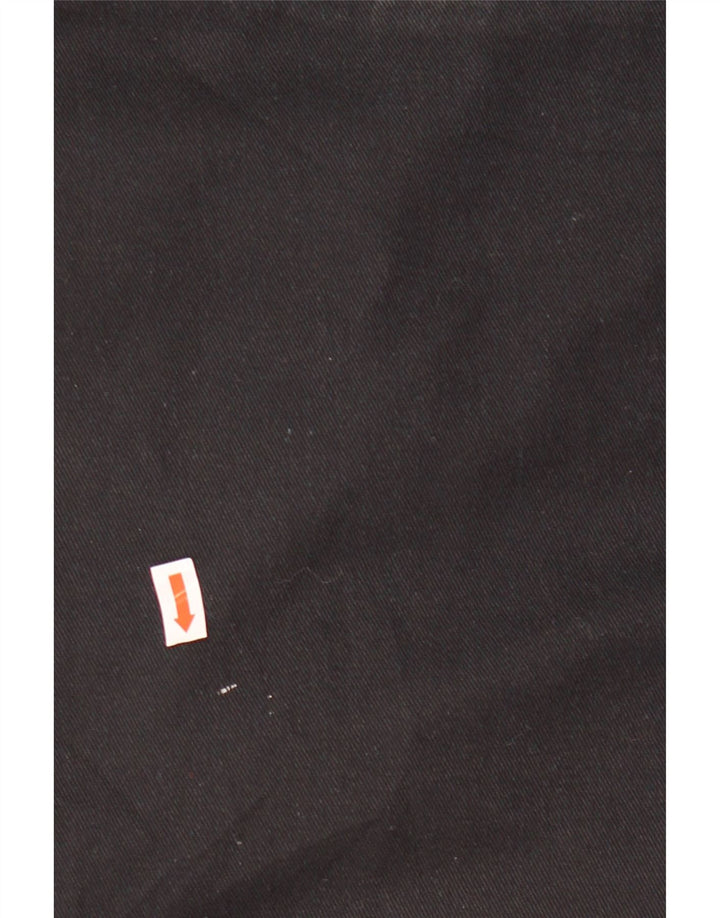 Dickies Pantalones cortos chinos para hombre W42 2XL Poliéster negro