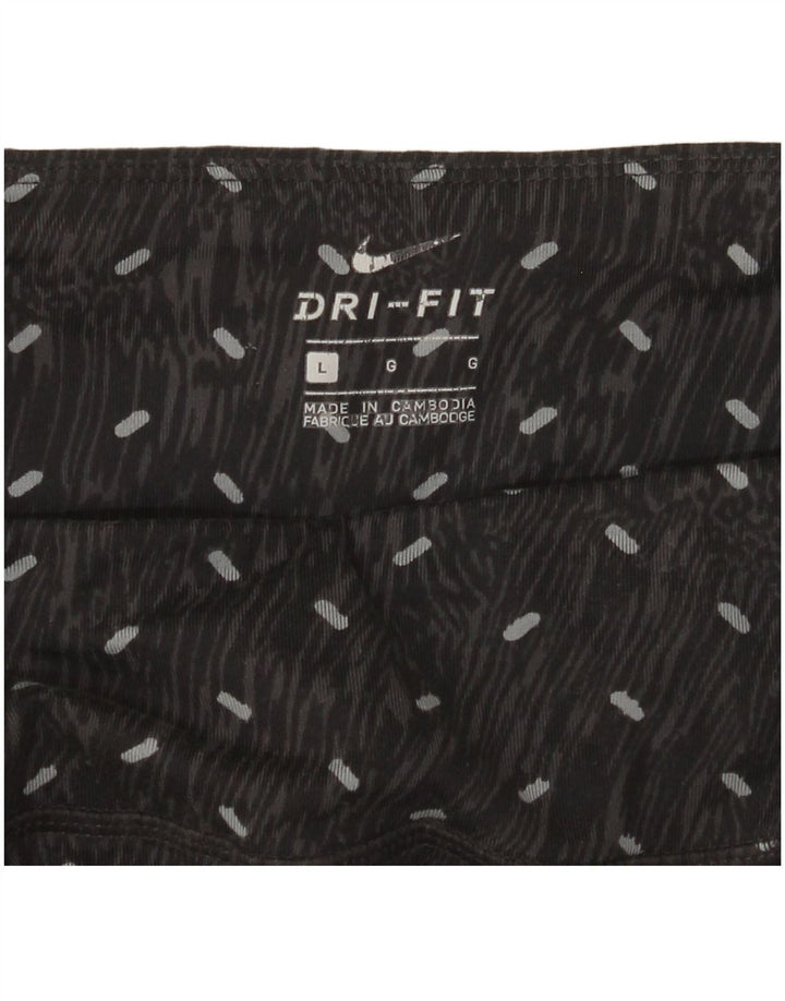 Nike - Leggings Dri Fit para mujer, talla 40, talla grande, color negro