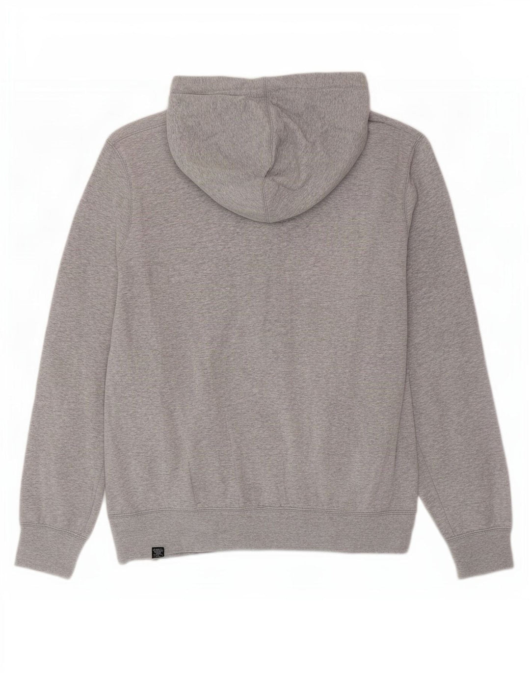 Jordan Hombre Sudadera Con Capucha Gráfica Jersey De Algodón Moteado Gris Medio