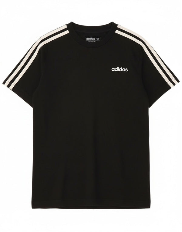 Adidas Camiseta Niño Top 11-12 Años Negro Algodón