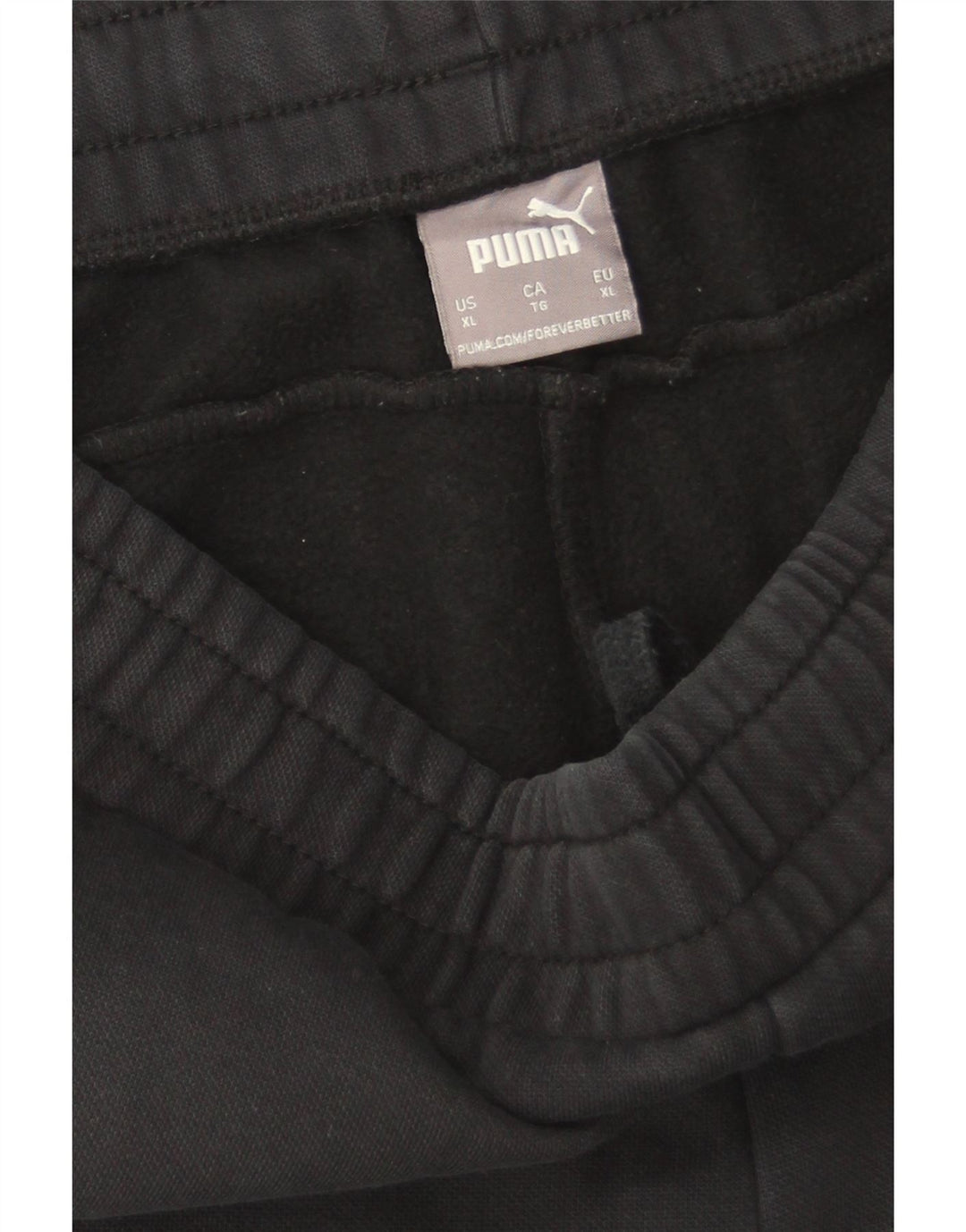 Puma Pantalones de Chándal para Hombre Joggers XL Negro