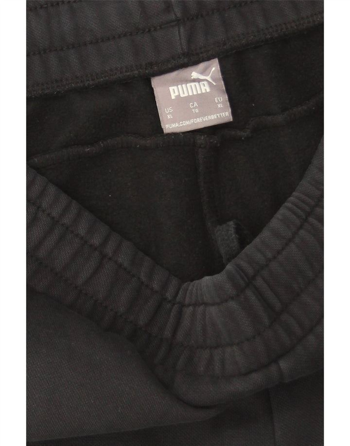 Puma Pantalones de Chándal para Hombre Joggers XL Negro