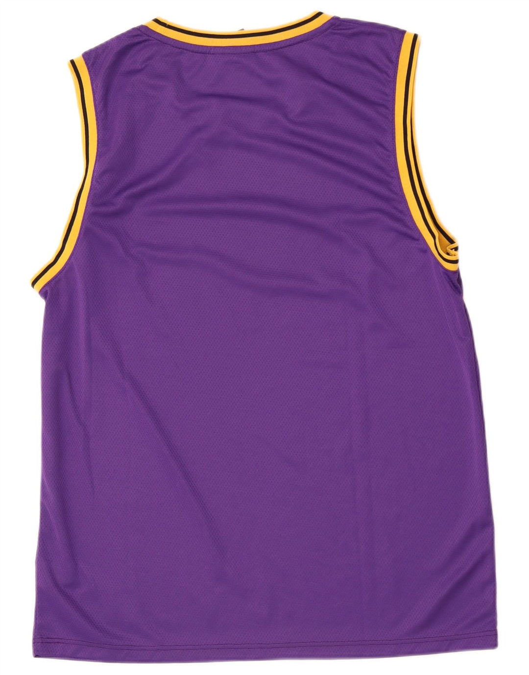 STARTER Hombre Graphic Vest Top Large Morado Colorblock Poliéster