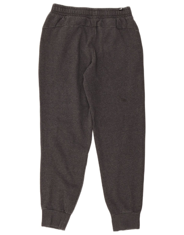 Pantalones De Chándal Puma Joggers De Algodón Gris Medio Hombre
