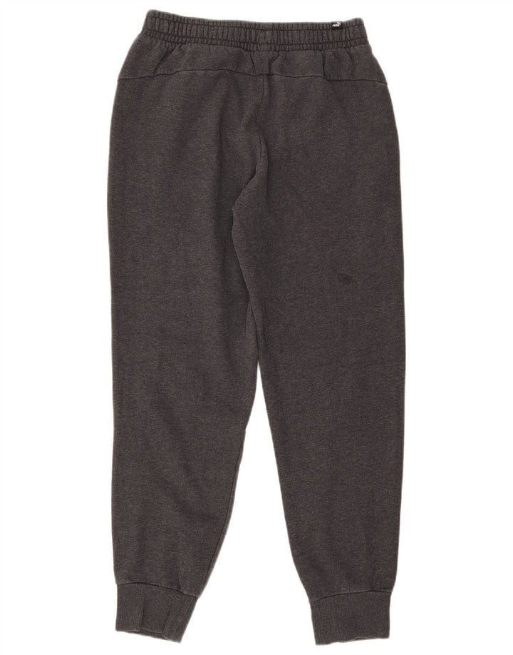 Pantalones De Chándal Puma Joggers De Algodón Gris Medio Hombre