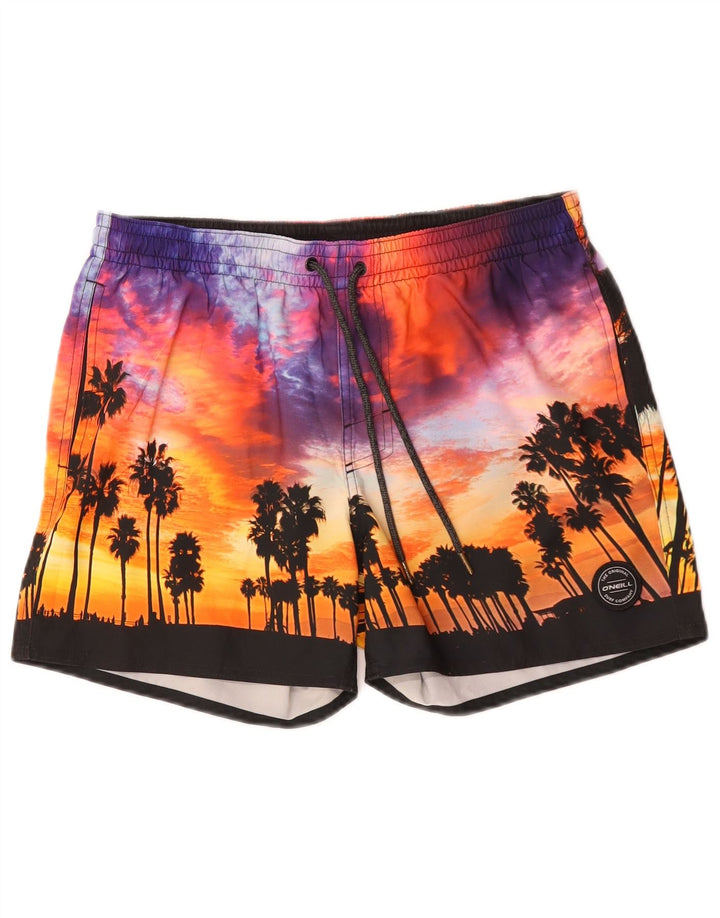 O'Neill Bañador con gráfico para hombre, talla mediana, multicolor