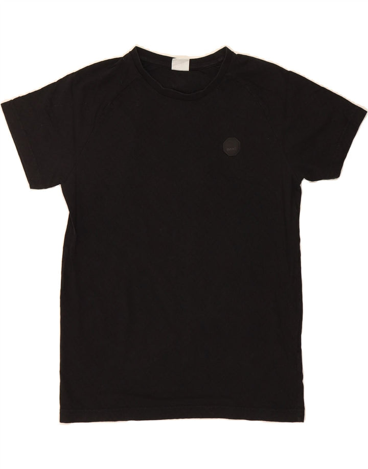PUMA Mens T-Shirt Top Medium Black Cotton Vintage Puma and Second-Hand Puma from Messina Hembry 