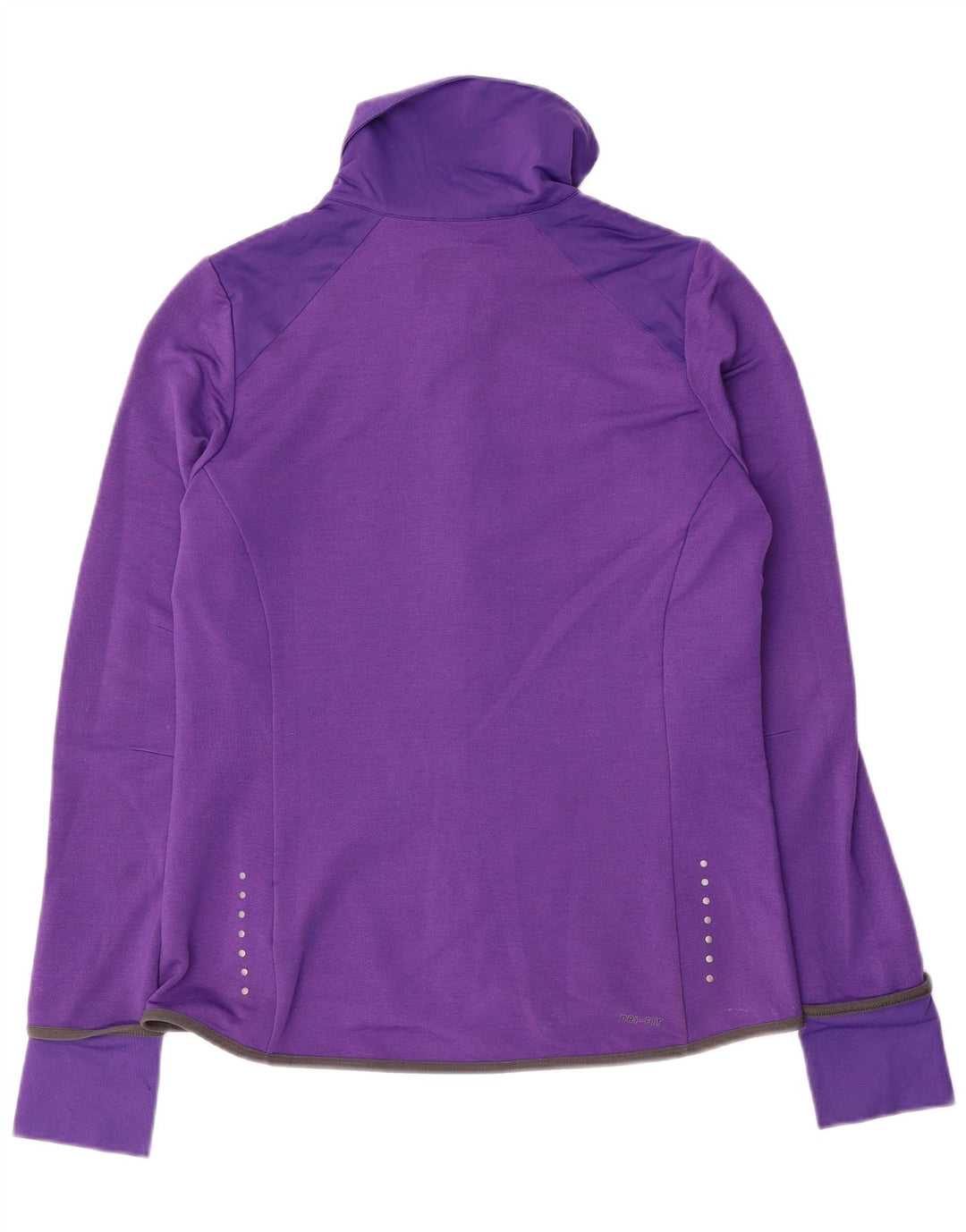 Nike - Chaqueta de chándal para hombre, color morado medio, poliéster