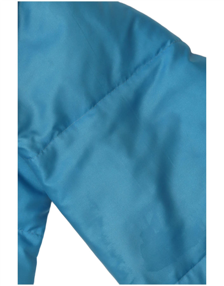 Sergio Tacchini Chaqueta acolchada para hombre EU 50 Large Poliamida azul
