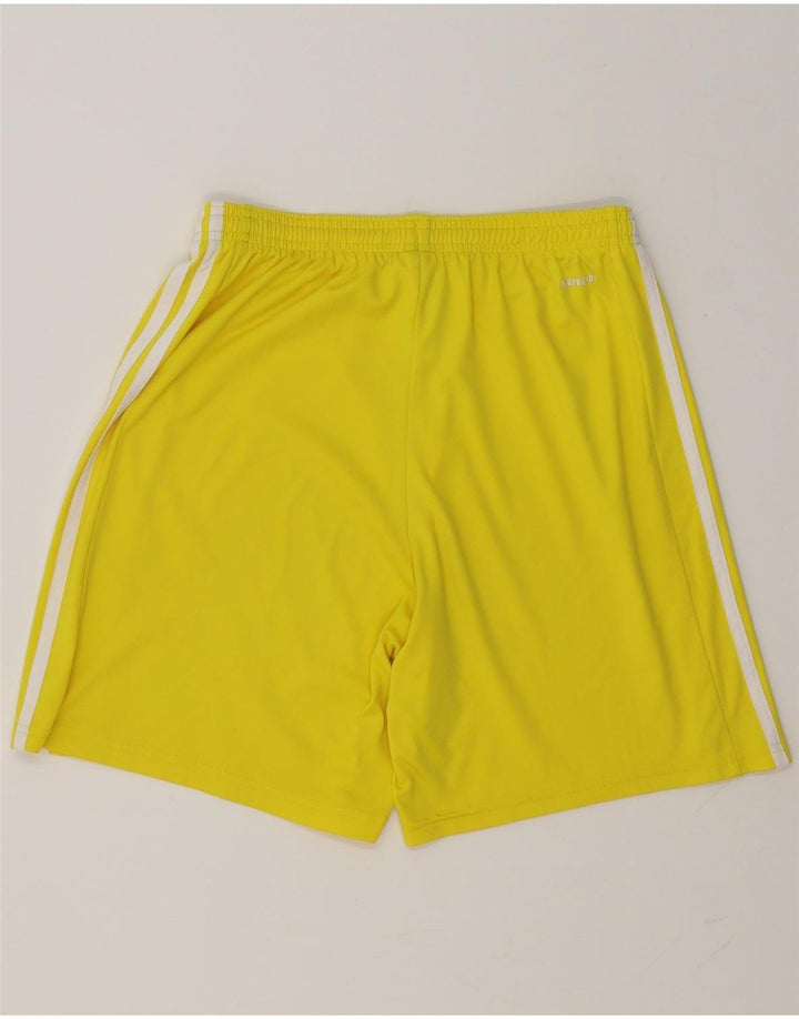 Pantalones cortos deportivos ADIDAS Aeroready para hombre Poliéster amarillo medio