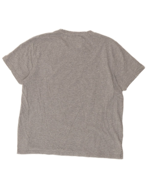 Crew Clothing Camiseta para hombre Top XL Gris Algodón