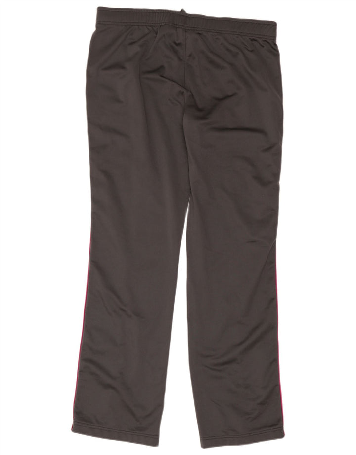 Nike - Pantalones de chándal para mujer, talla 40, poliéster gris grande