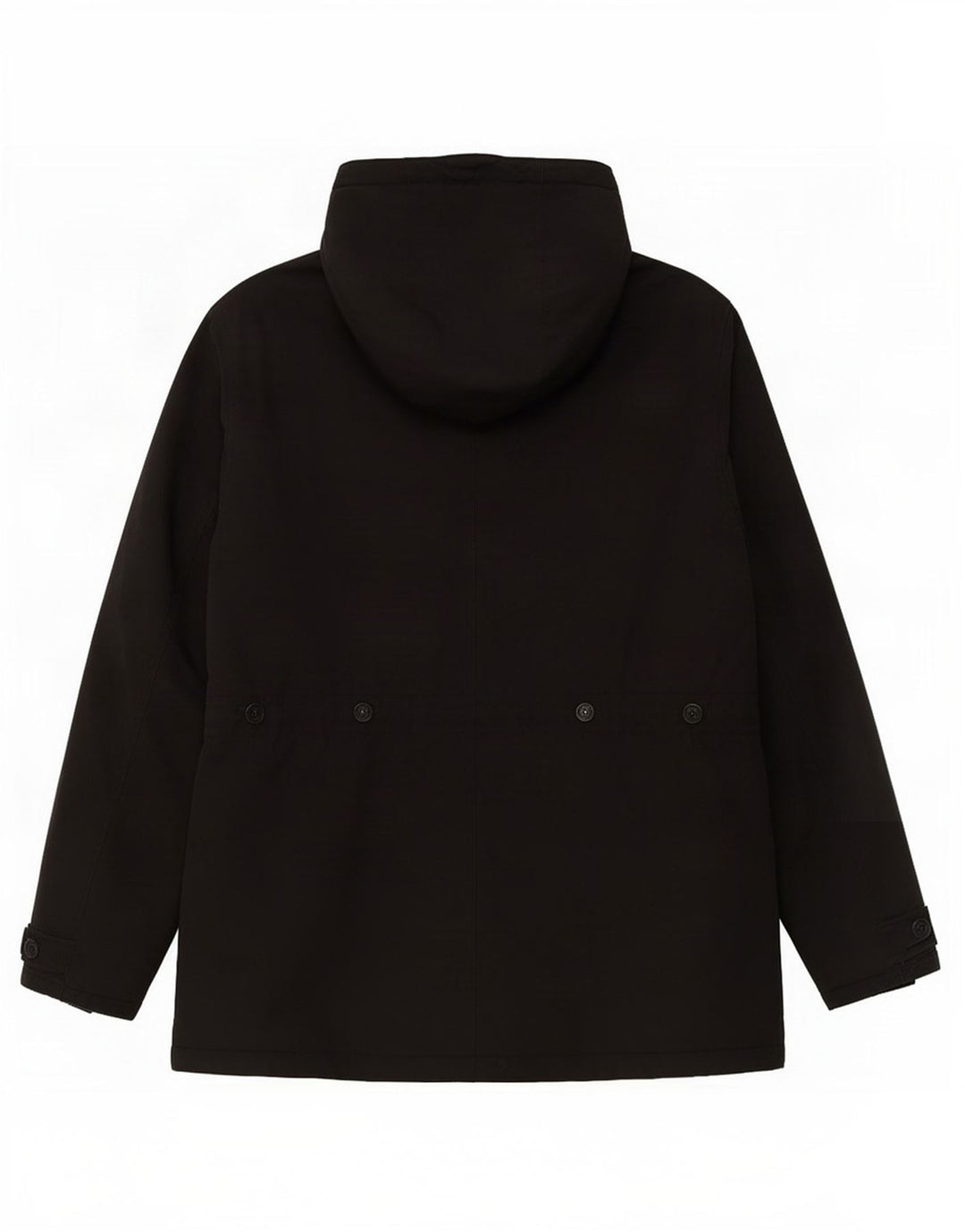 Levi's Chaqueta acolchada con capucha para hombre UK 40 Large Poliéster negro