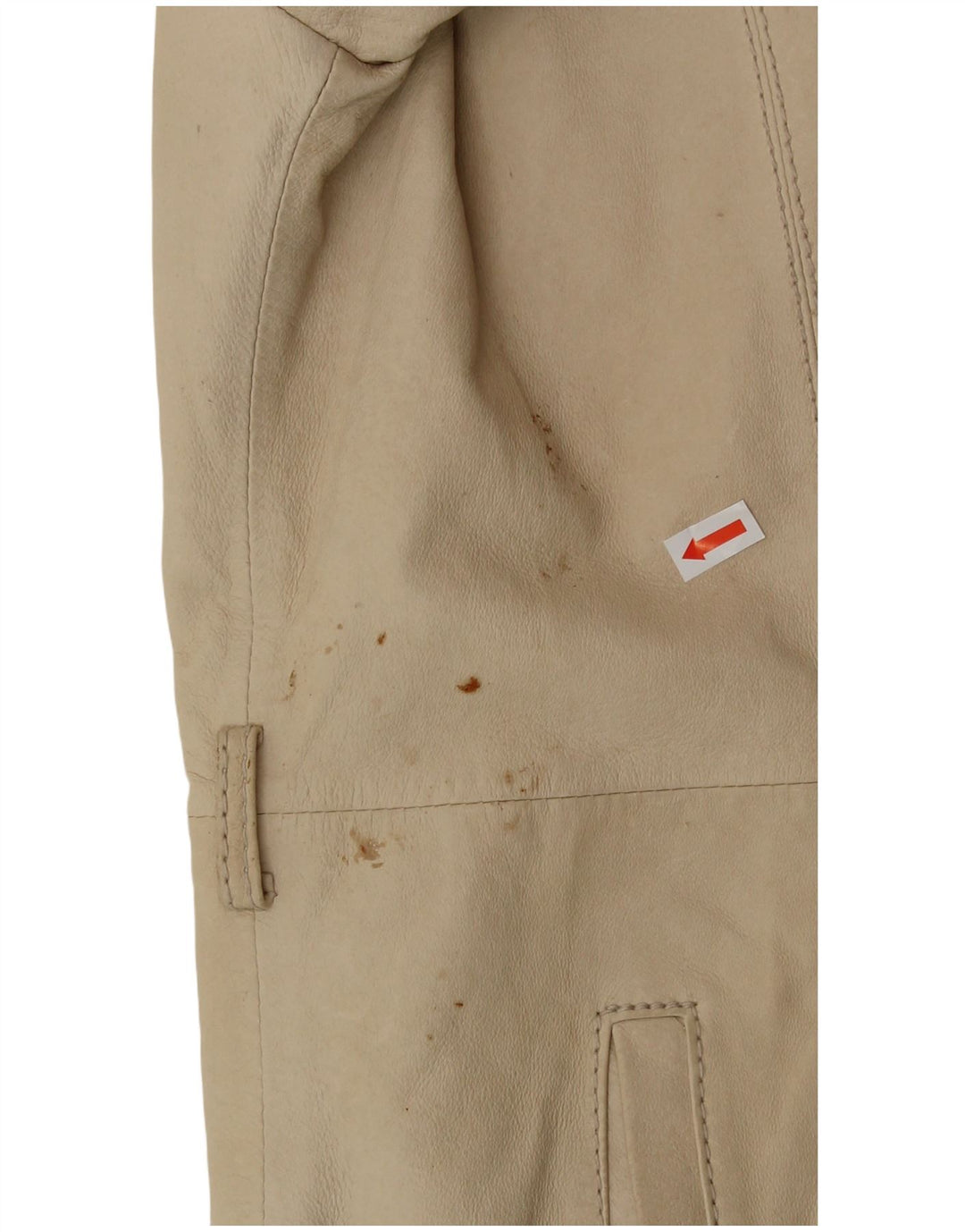 CONBIPEL Abrigo de piel para mujer IT 48 XL Cuero beige
