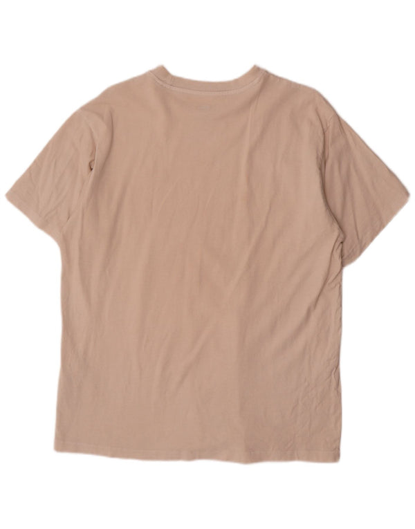Levi's Hombre Vintage Fit Camiseta Top Algodón Beige Medio
