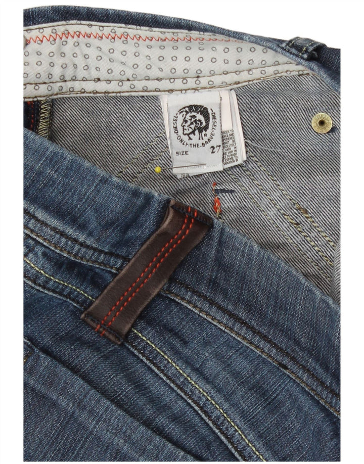 Vaqueros Slim Mujer Diesel W27 L31 Algodón Azul