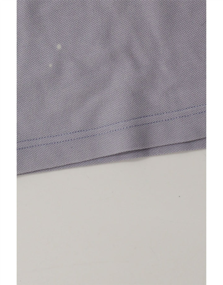 Polo Fred Perry Hombre Algodón Morado Medio