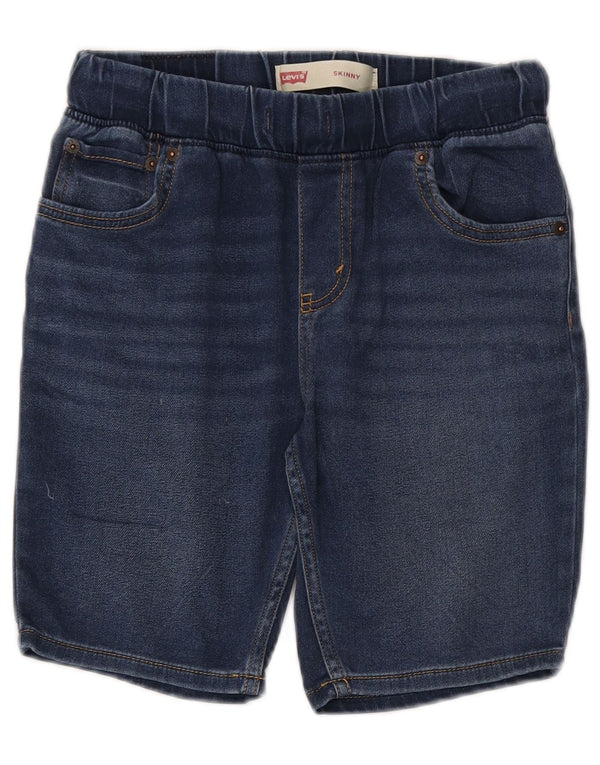 Levi's Shorts vaqueros ajustados para niños 11-12 años W26 Algodón azul