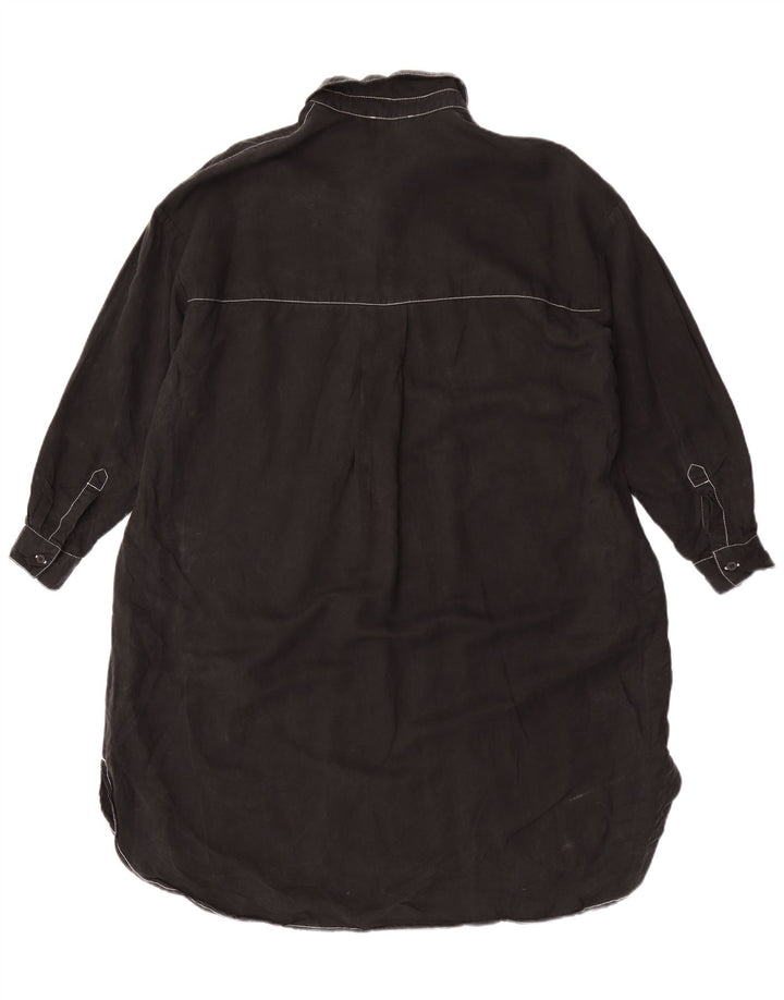 Vestido recto extragrande para mujer de French Connection UK 40 Small Negro