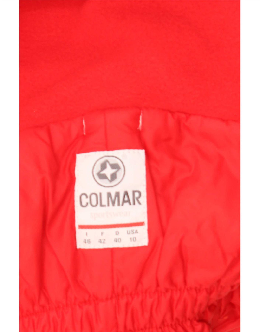 Colmar Mono De Esquí Con Capucha Para Mujer IT 46 Large White Colourblock