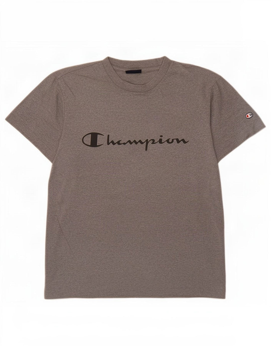 Champion Camiseta Gráfica para Hombre Top Small Gris Algodón