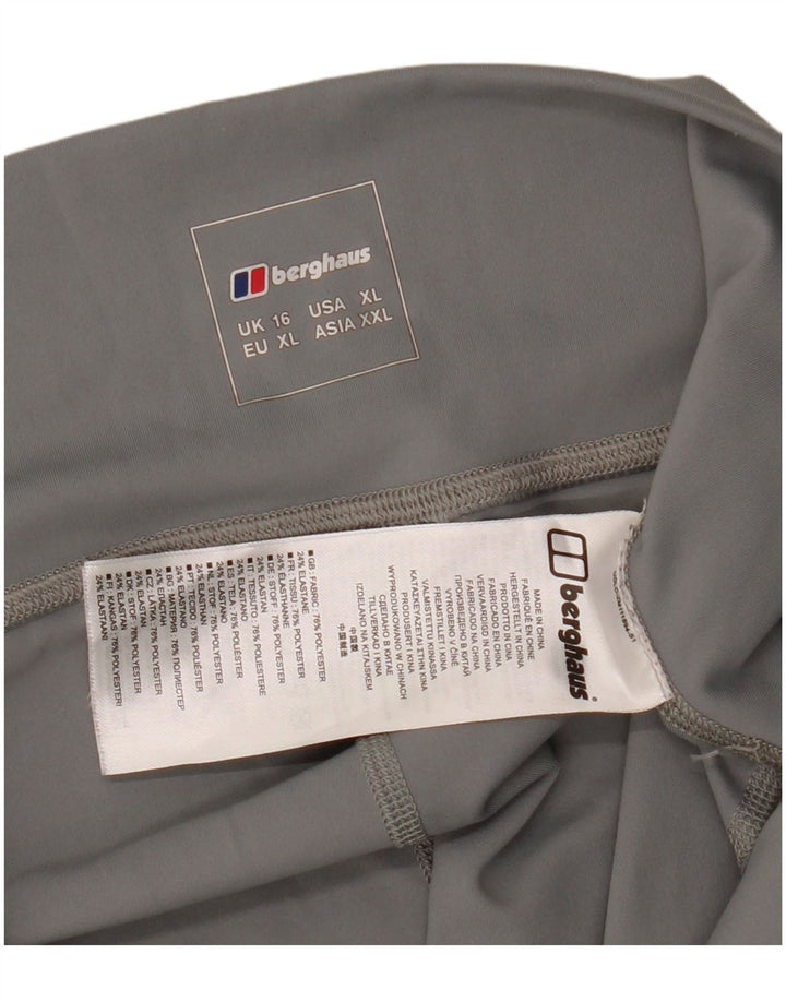 Berghaus Leggings gráficos para mujer UK 46 Poliéster gris grande