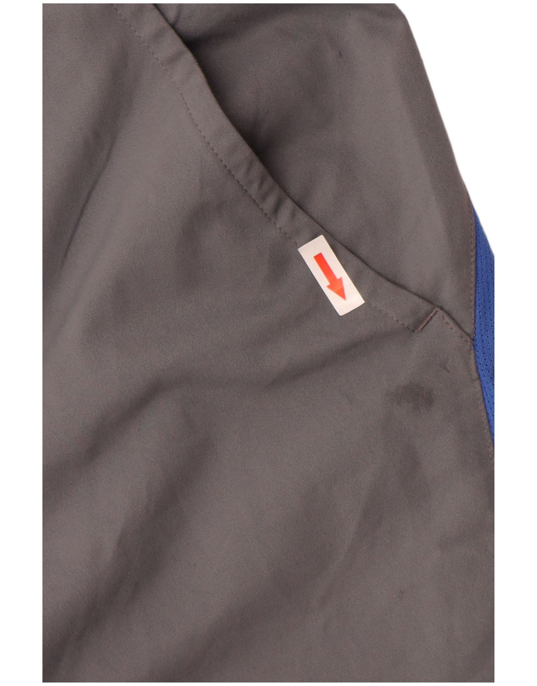 Bermudas deportivas para hombre Nike Poliéster color block en gris medio