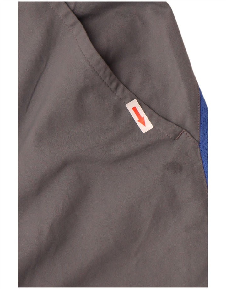 Bermudas deportivas para hombre Nike Poliéster color block en gris medio