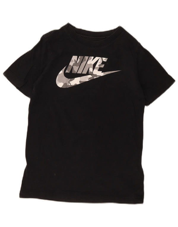 Nike Camiseta gráfica para niños 10-11 años Mediana Negro Algodón