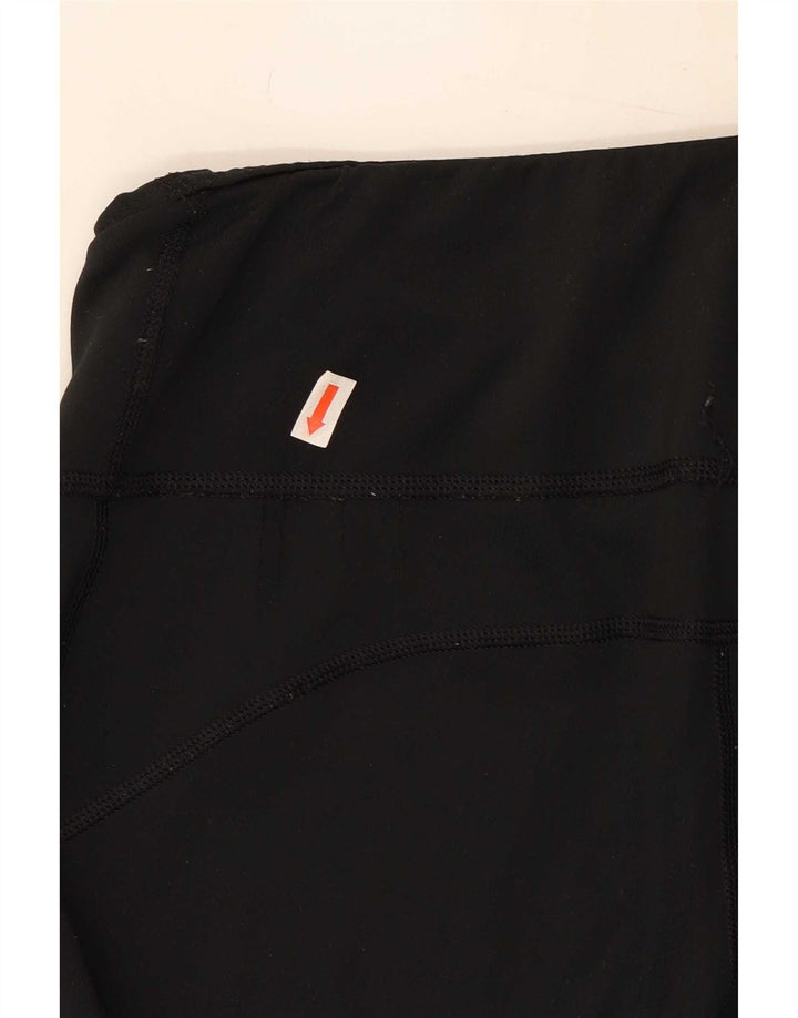 Adidas Leggings Climalite para mujer Reino Unido 12 Mediano Negro Poliéster