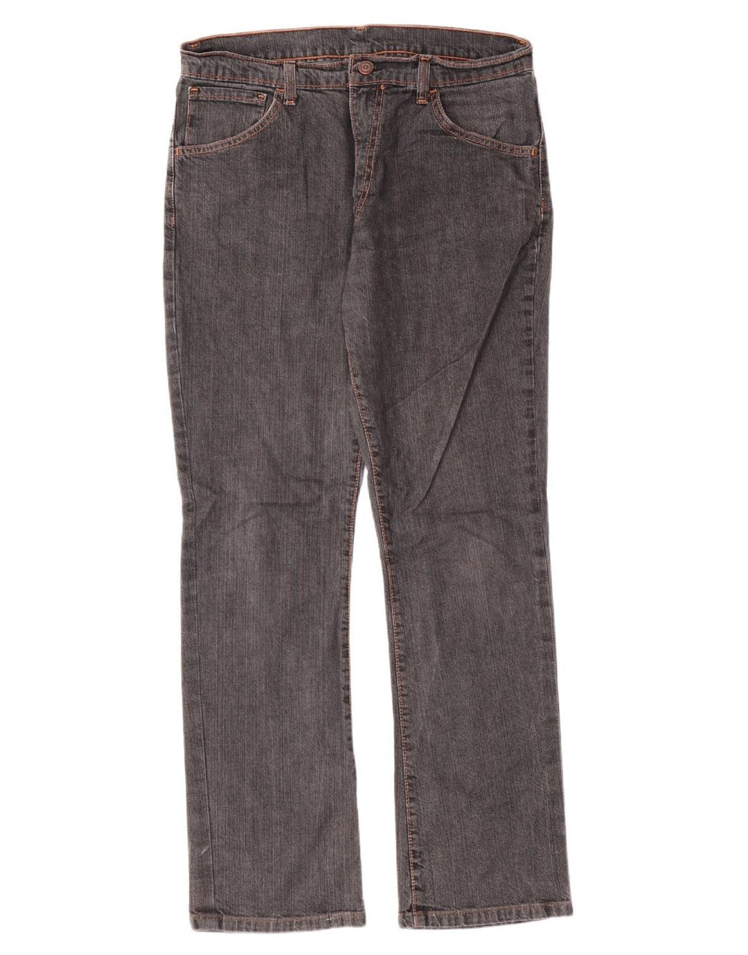 LEVI'S Jeans rectos 525 para mujer W32 L30 Algodón gris
