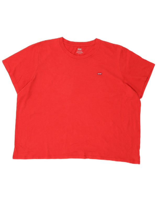 LEVI'S Camiseta Hombre Top 3XL Rojo