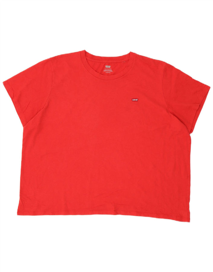 LEVI'S Camiseta Hombre Top 3XL Rojo