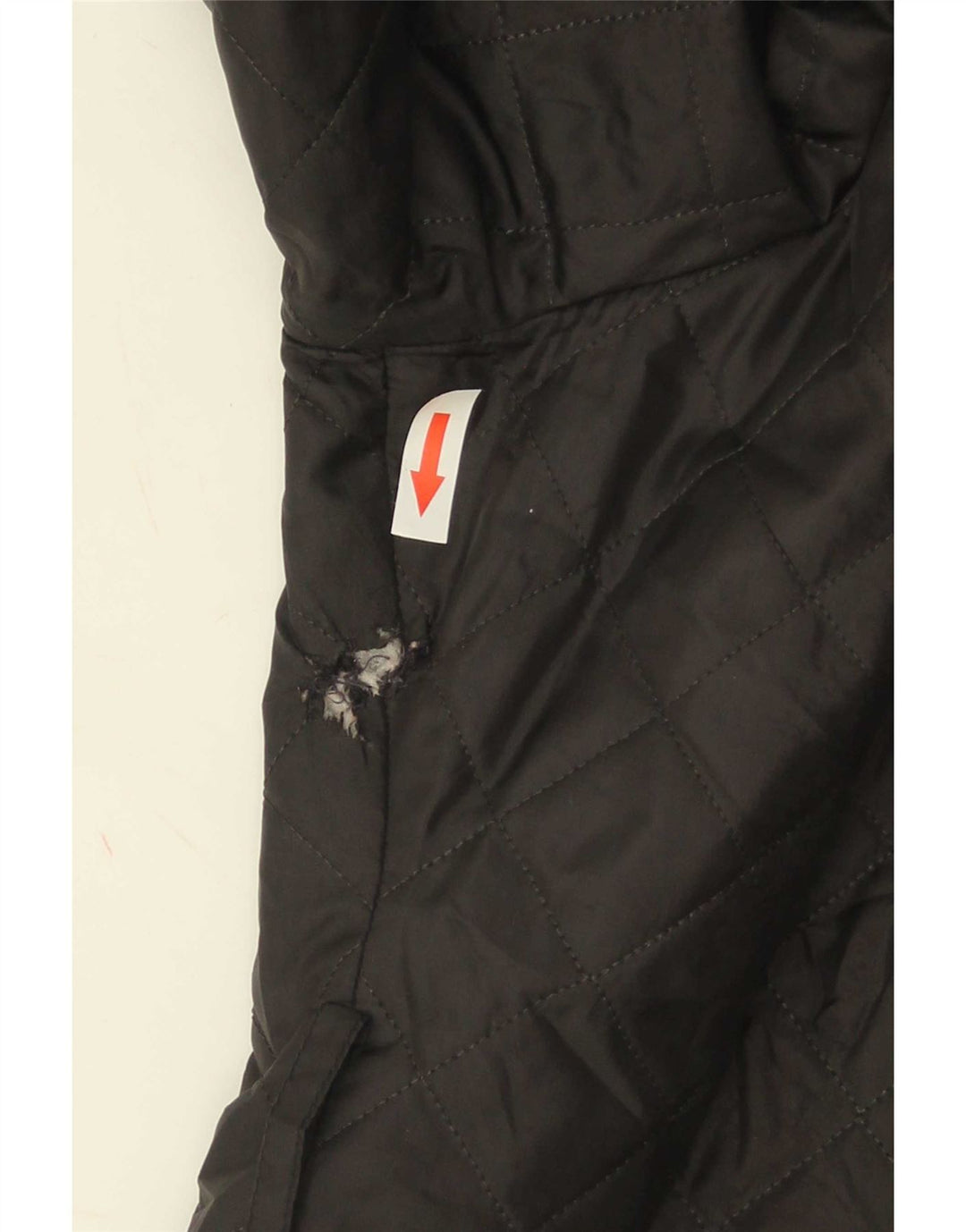 Marks & Spencer Abrigo acolchado para mujer UK 40 XL Poliéster negro