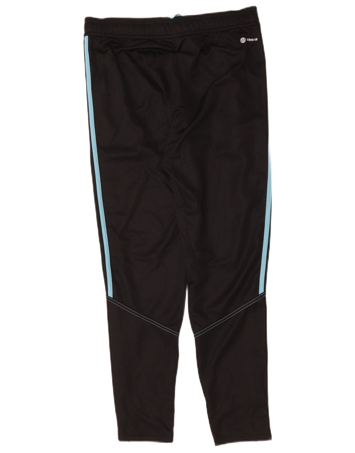 Adidas Hombre Aeroready Pantalones De Chándal Mediano Negro Poliéster