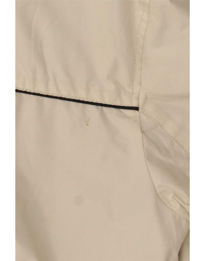 Marina Yachting Chaqueta Bomber para Hombre UK 54 2XL Poliéster Color Block Blanco