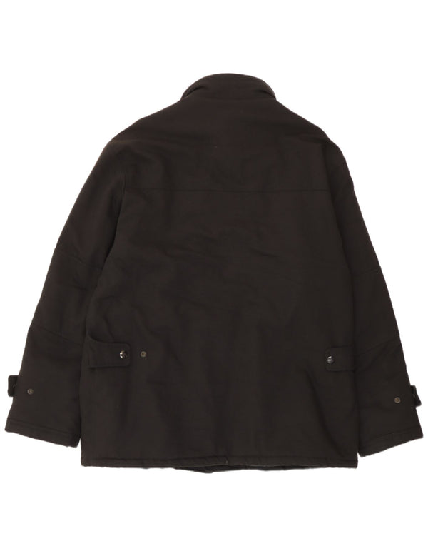 Fay Chaqueta utilitaria para hombre UK 42 XL Negro