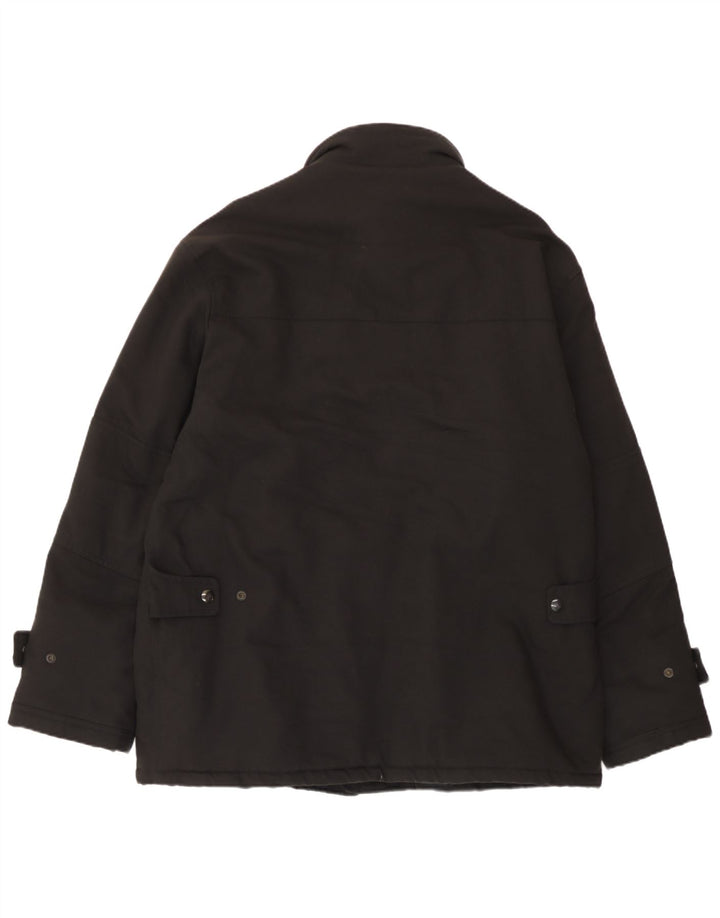 Fay Chaqueta utilitaria para hombre UK 42 XL Negro