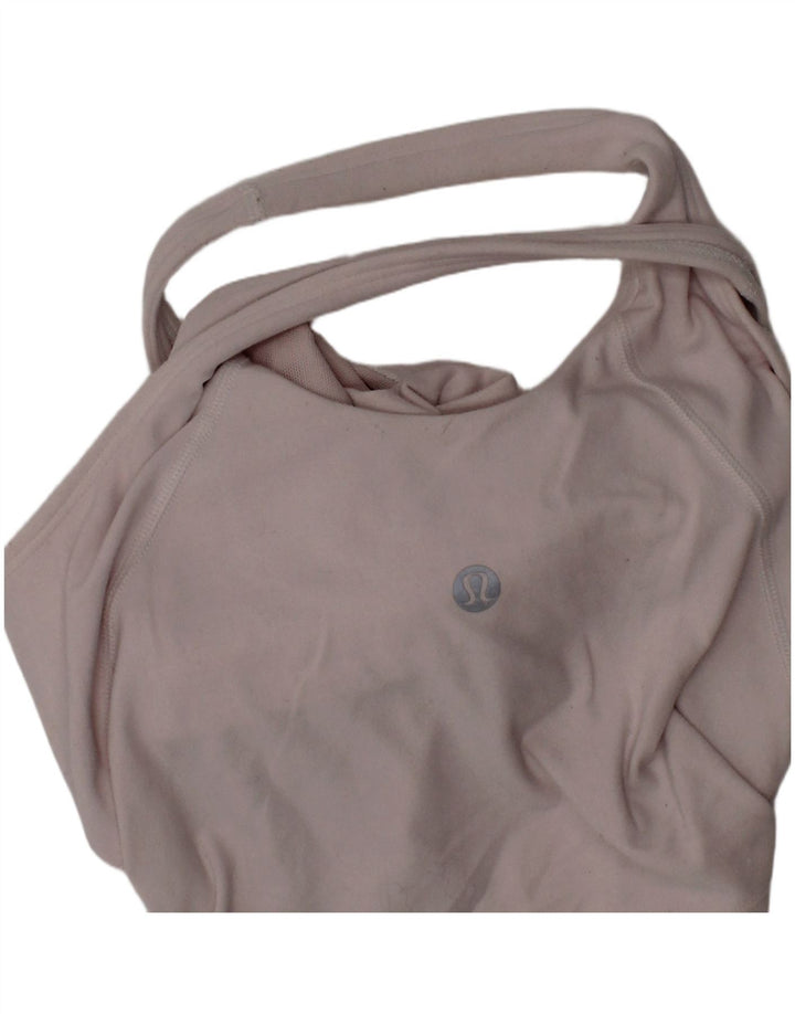 Lululemon - Brasier deportivo para mujer, talla 6, color rosa mediano