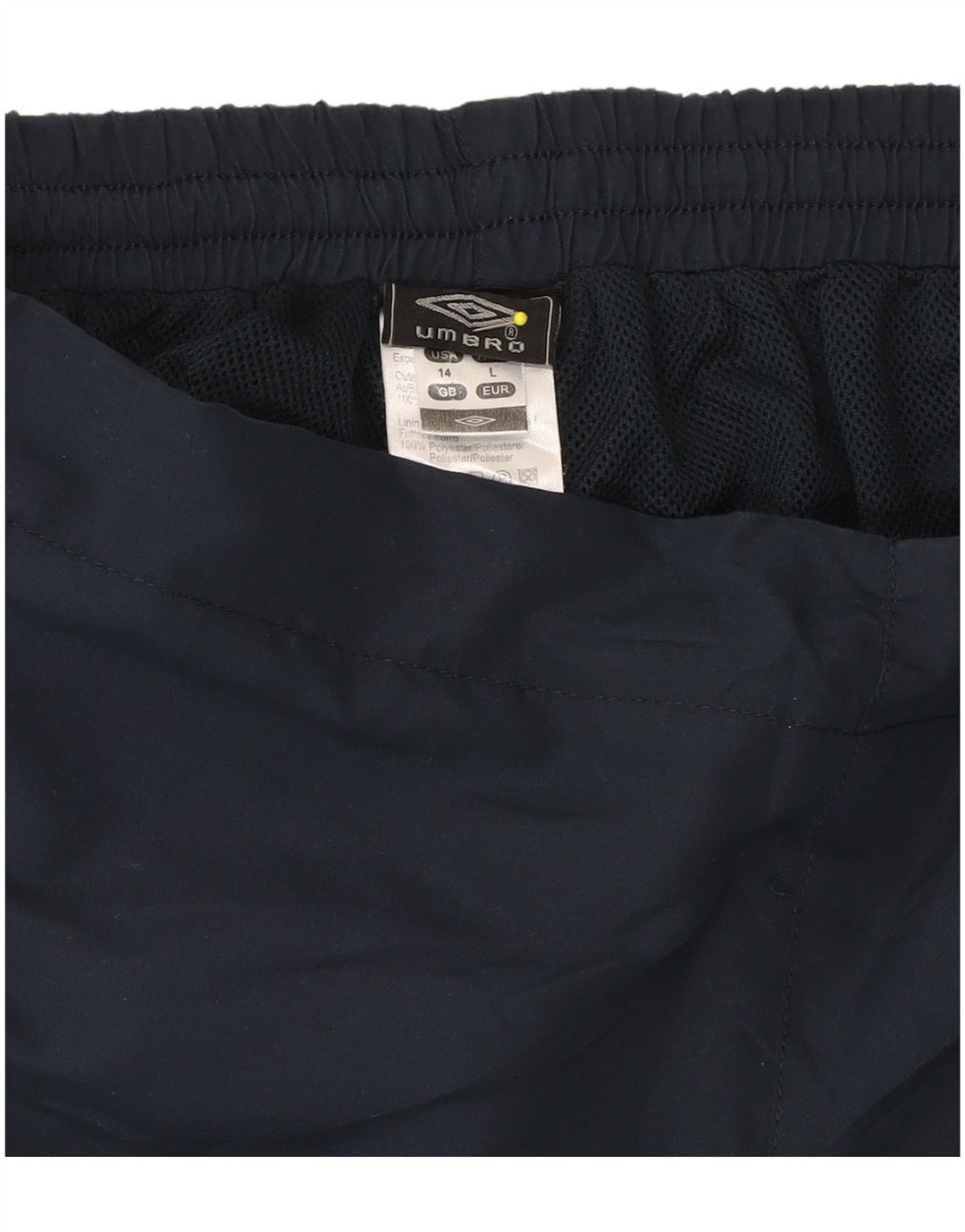 UMBRO Pantalones de chándal para mujer UK 44 Medio Azul marino Poliéster