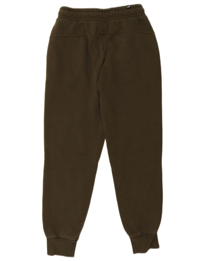 Puma Pantalones De Chándal Joggers Small Khaki Algodón Hombre
