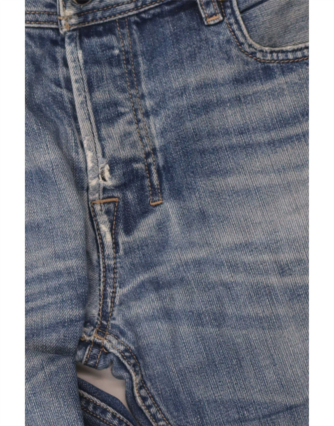Diesel Jeans Sueltos Para Hombre W31 L34 Algodón Azul