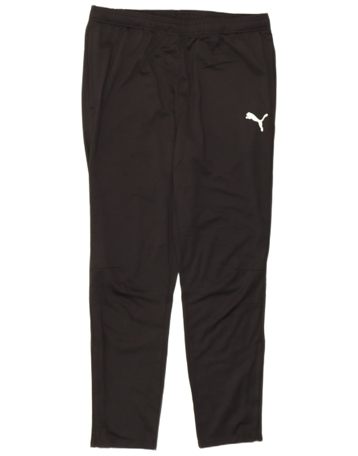 PUMA Pantalón de Chándal Hombre XL Poliéster Negro