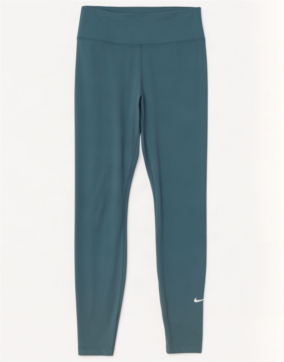 Nike Leggings Dri Fit para mujer UK 8 Pequeño Poliéster azul